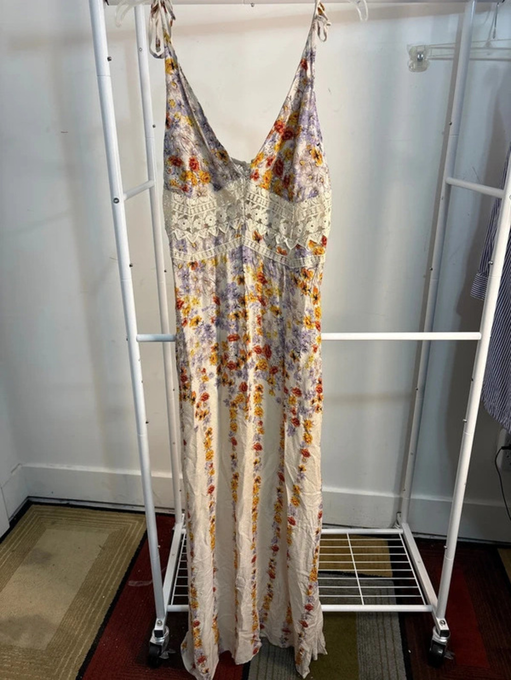 Intimately Free People Adela Maxi Dress - Size S - Very Good Condition